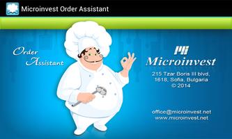 Microinvest Order Assistant capture d'écran 3