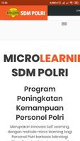 Micro Learning SDM Polri capture d'écran 2