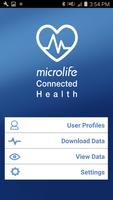 Microlife Connected Health الملصق
