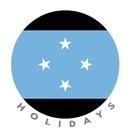 Micronesia Holidays : Palikir Calendar APK