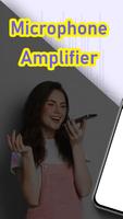 Microphone Amplifier Affiche