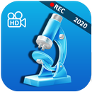 câmera de zoom hd do microscóp APK