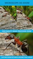 Microscope HD Zoom Camera poster