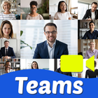 Free Microsoft Teams with Guide-icoon