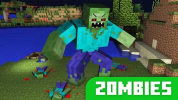 Zombie Apocalypse for mcpe capture d'écran 2