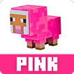 Pink world for minecraft