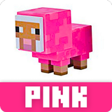 Pink world for minecraft icon