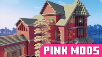 Pink world for minecraft screenshot 2