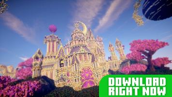 Pink world for minecraft screenshot 3
