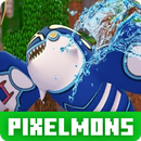 Pixelmons for minecraft APK