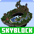 آیکون‌ Skyblock