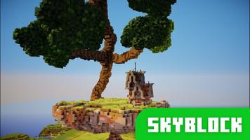 پوستر Skyblock