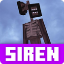 Siren head for minecraft APK