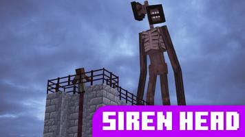Siren head for minecraft capture d'écran 1