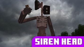 Siren head for minecraft capture d'écran 2