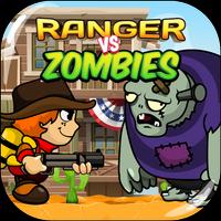 Ranger vs Zombies plakat