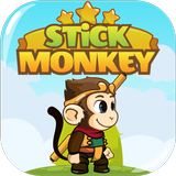 Stick Monkey-icoon