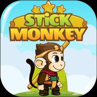 Stick Monkey الملصق