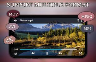 All Format Video Player capture d'écran 2