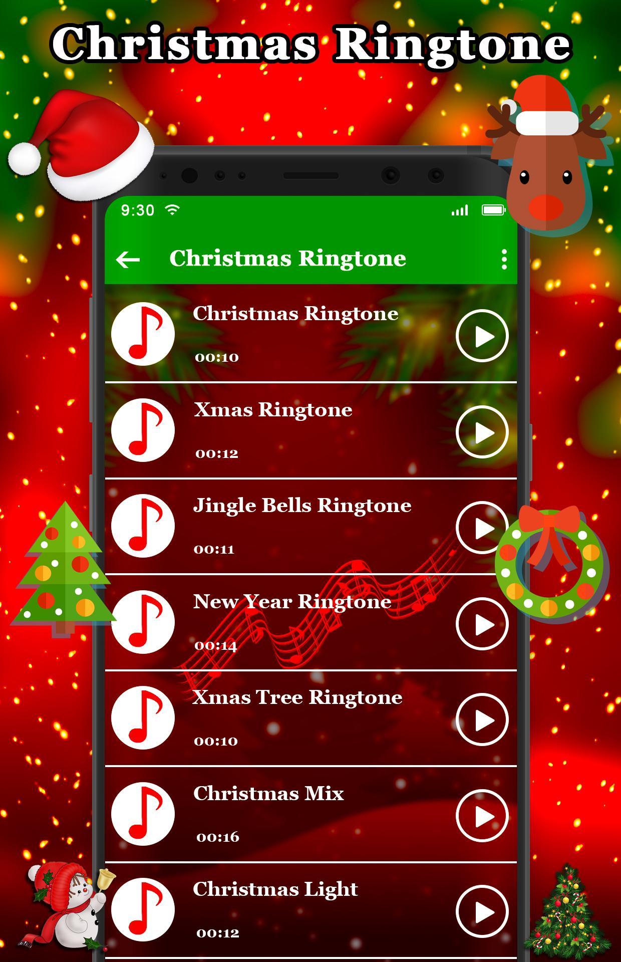 Christmas Ringtone - Xmas Ringtone Free APK pour Android Télécharger