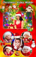Christmas Video Maker-Merry Christmas Video Editor Affiche