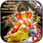 Ganesh Chaturthi Video Maker With Music icône