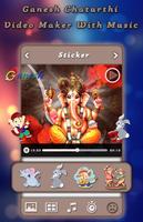 Ganesh Chaturthi Video Maker With Music capture d'écran 3