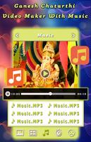 Ganesh Chaturthi Video Maker With Music capture d'écran 2