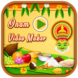 Onam Video Maker With Music icône