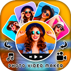 Photo to Video Maker With Musi آئیکن