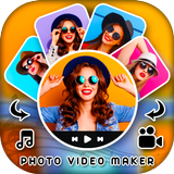Photo to Video Maker With Musi icône