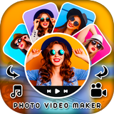 Photo to Video Maker With Musi icon