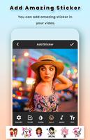 Photo to Video Maker With Musi Affiche