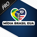 Mídia Brasil EUA APK