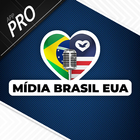 Mídia Brasil EUA biểu tượng