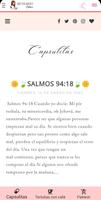 Mi diario Bíblico الملصق