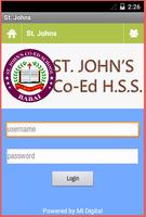 St. John's Co-Ed. School Babai Plakat