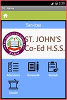 St. John's Co-Ed. School Babai تصوير الشاشة 1