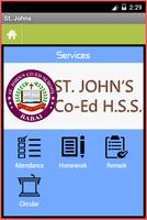 St. John's Co-Ed. School Babai Ekran Görüntüsü 1