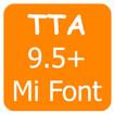 TTA MI Myanmar Font 9.5 to 12