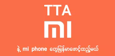 TTA MI Myanmar Font 7.5 to 9.2