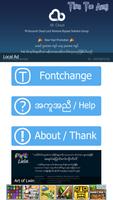 TTA MI Myanmar Font 7.5 to 9.2 পোস্টার