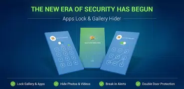Apps Lock & Gallery Hider