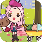 Miga Town Hotel Ideas Coloring icono
