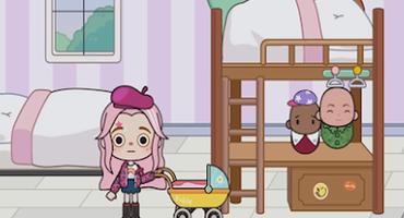 Miga Town Hotel Ideas Coloring captura de pantalla 2