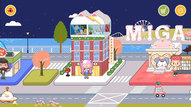 New Miga Town: My Apartment World Guide 海报