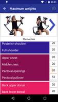 Bodybuilding routines poster