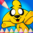 آیکون‌ Mikecrack Juegos Colorear