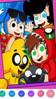 Mikecrack Juegos Colorear 스크린샷 2