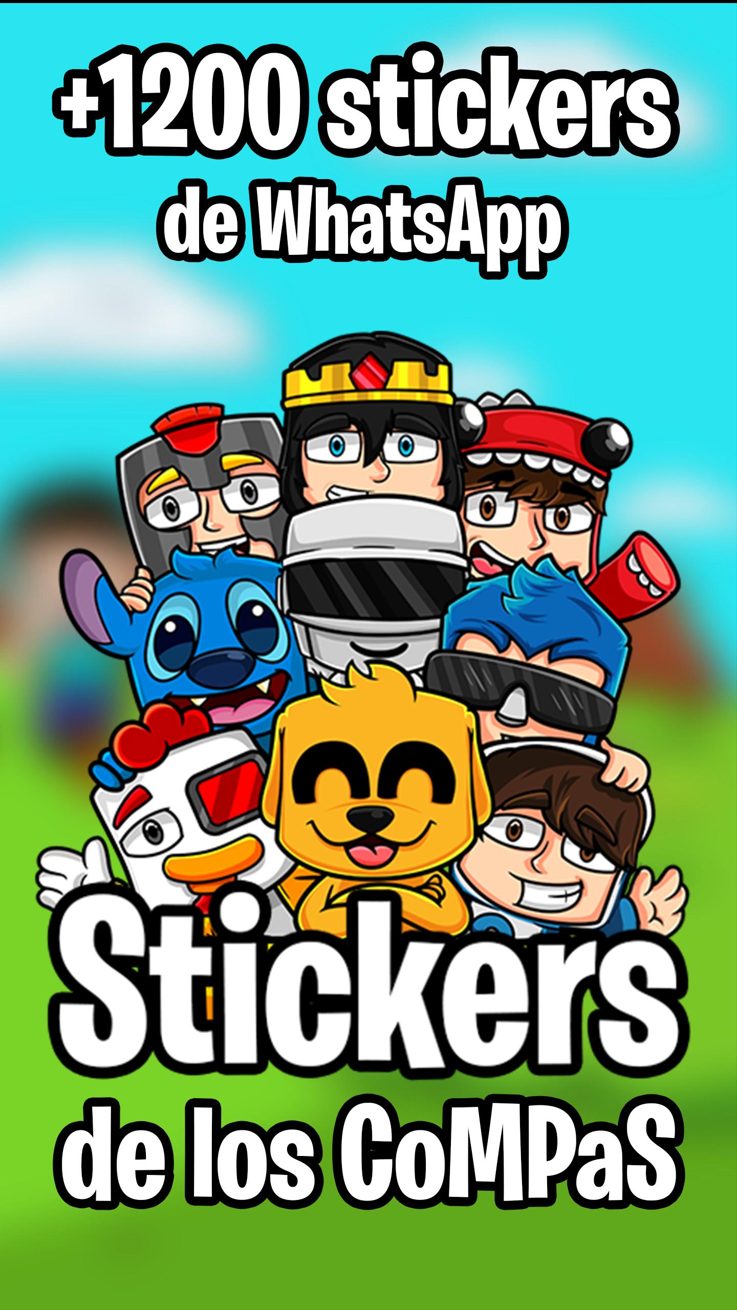 Stickers de Mikecrack y Compas APK for Android Download Stickers de Mikecrack y Compas APK for Android Download